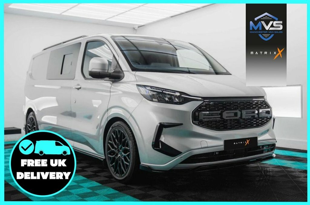 Ford Transit Custom Diesel Silver
