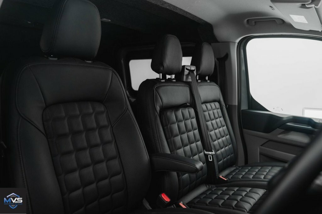 Ford Transit Custom Diesel Silver #3