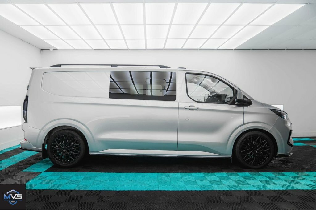 Ford Transit Custom Diesel Silver #2