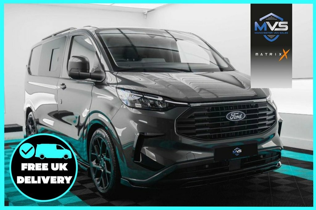 Ford Transit Custom Diesel Grey