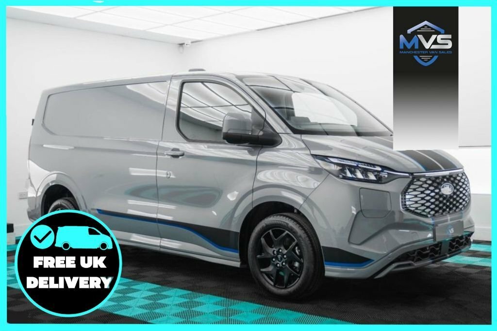 Ford Transit Custom Mpv Grey