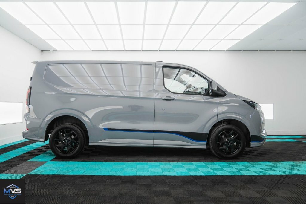 Ford Transit Custom Mpv WR74YAE Grey #6