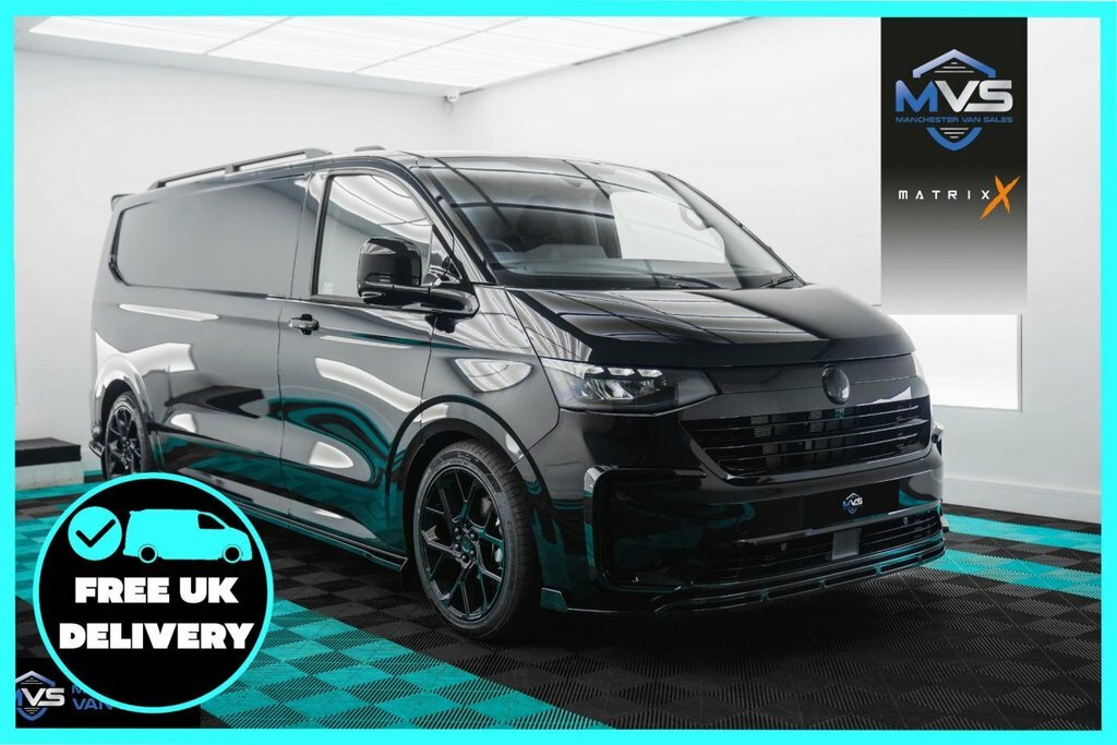 Volkswagen Transporter Mpv Black