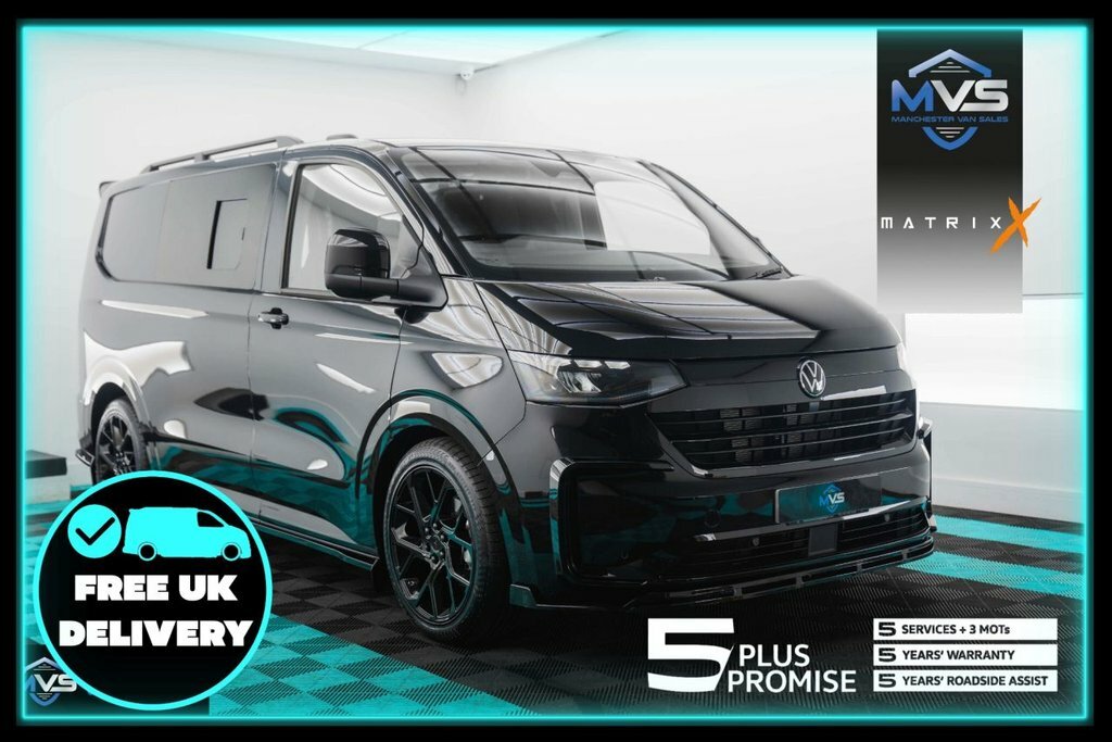 Volkswagen Transporter Combi Black