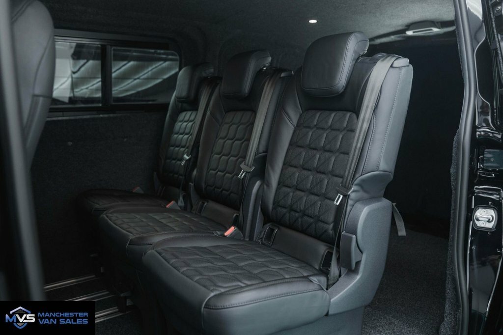 Volkswagen Transporter Combi T25BLCK Black #5