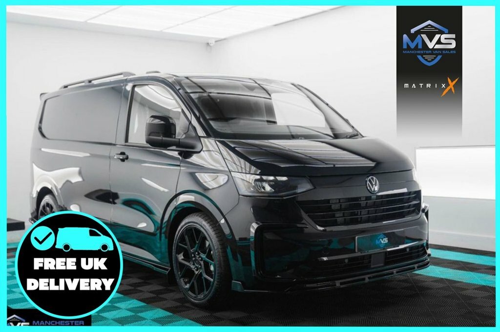 Volkswagen Transporter Mpv Black