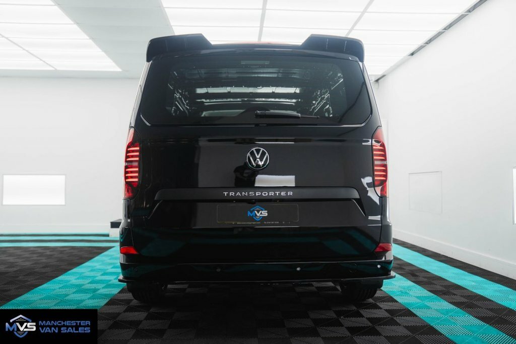 Volkswagen Transporter Mpv SWB170 Black #5