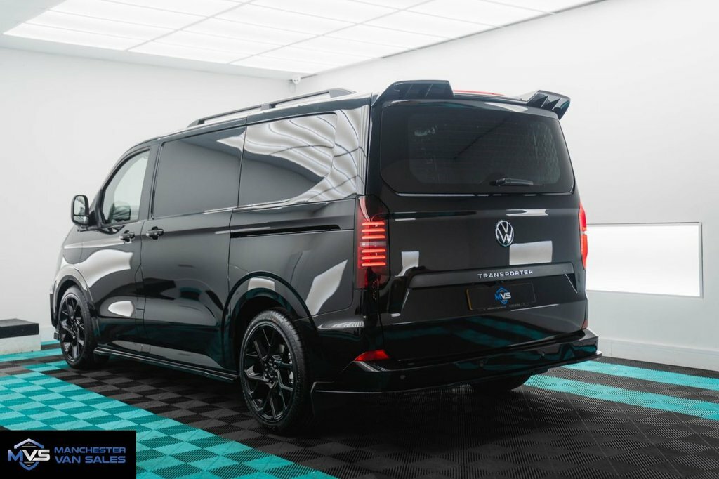Volkswagen Transporter Mpv SWB170 Black #6