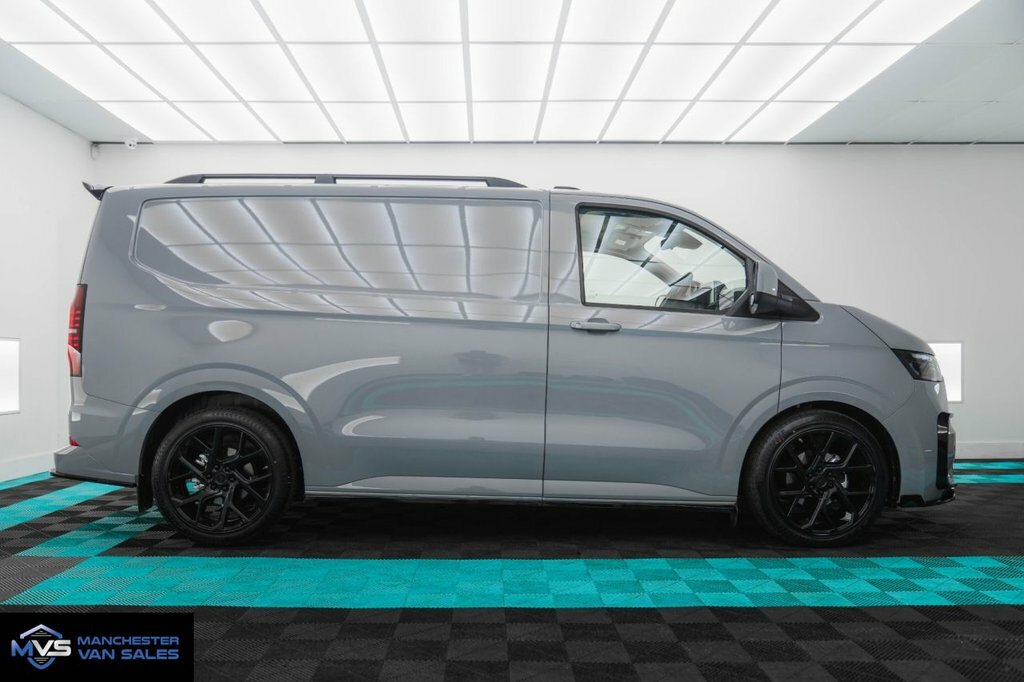 Volkswagen Transporter Mpv  Grey #3