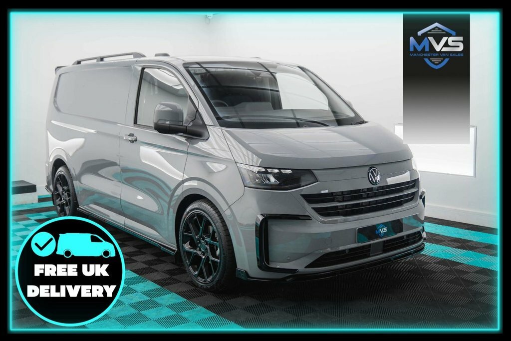 Volkswagen Transporter Mpv Grey