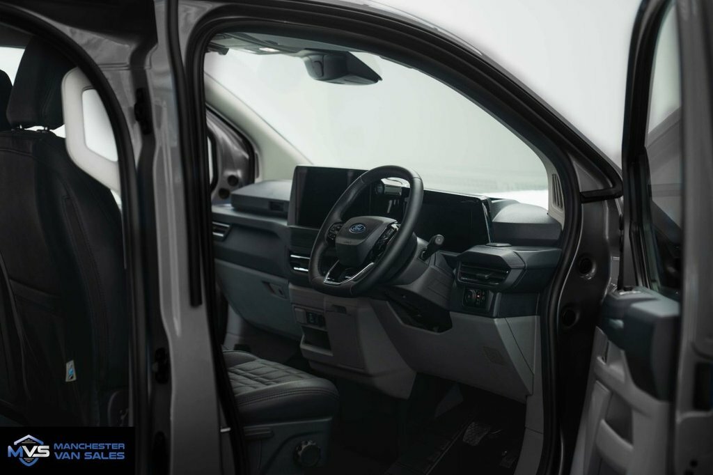 Ford Transit Custom Hybrid Black #6