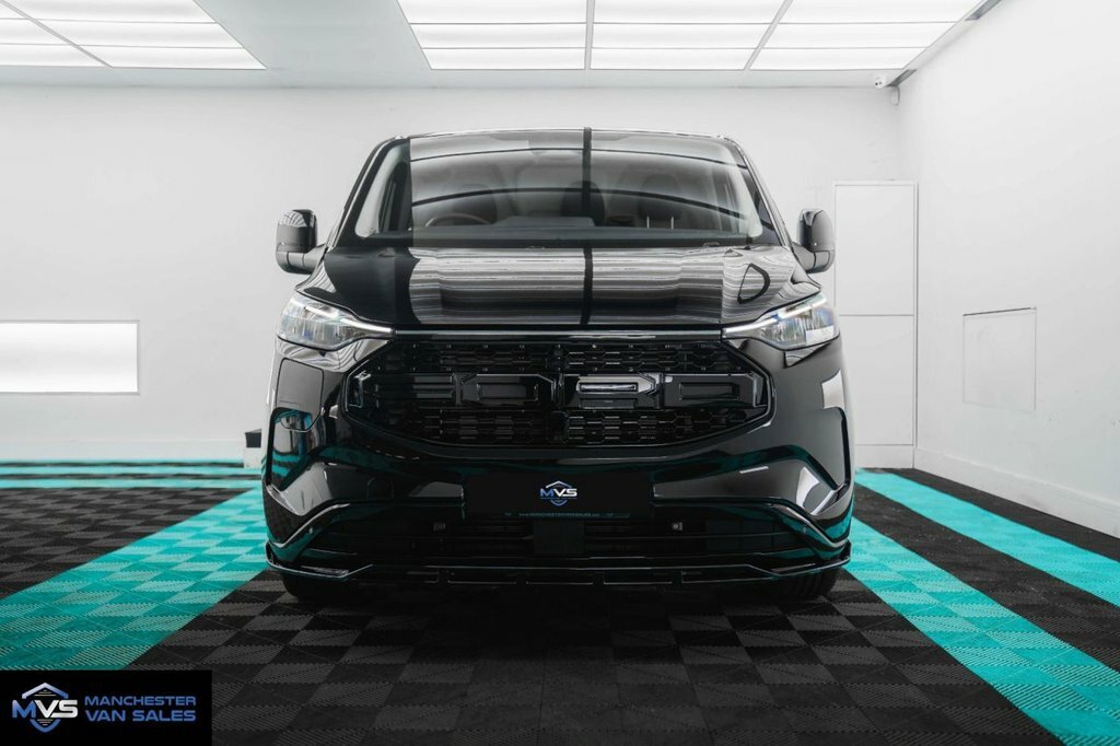 Ford Transit Custom Hybrid Black #2