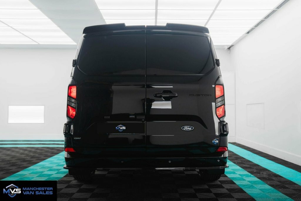 Ford Transit Custom Hybrid Black #5