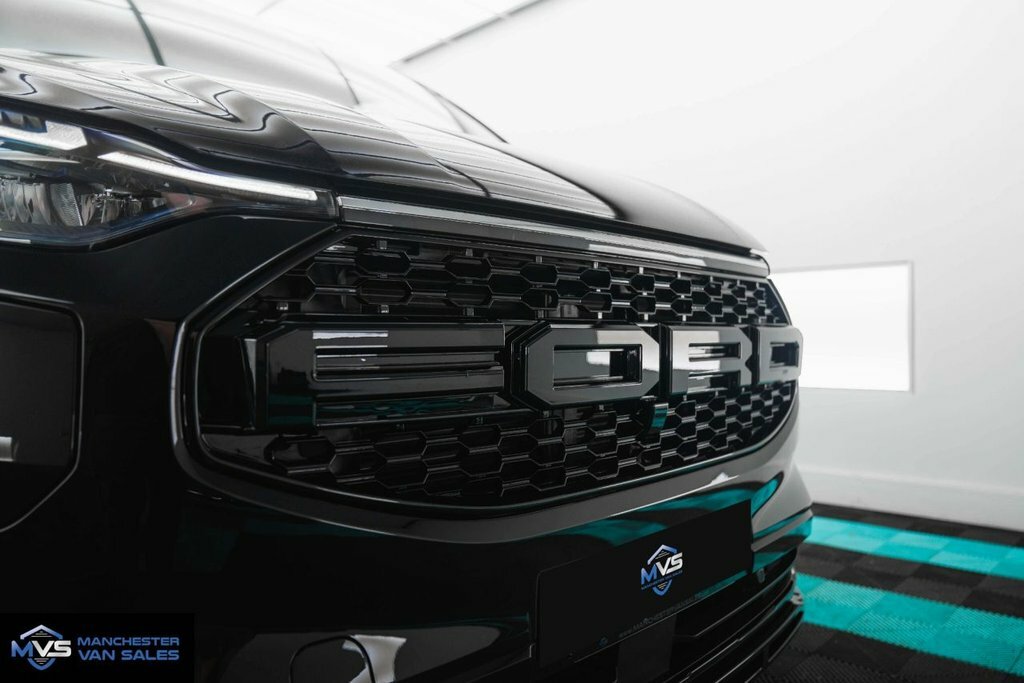 Ford Transit Custom Hybrid Black #3