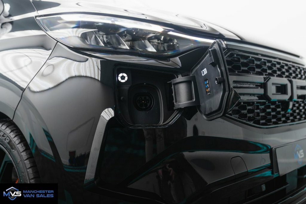 Ford Transit Custom Mpv Black #2