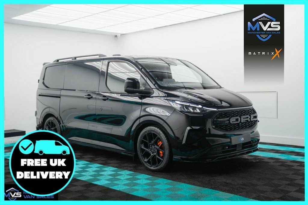 Ford Transit Custom Mpv Black