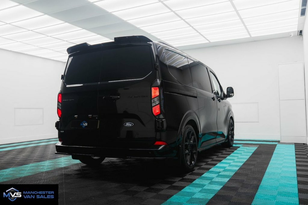 Ford Transit Custom Mpv Black #5