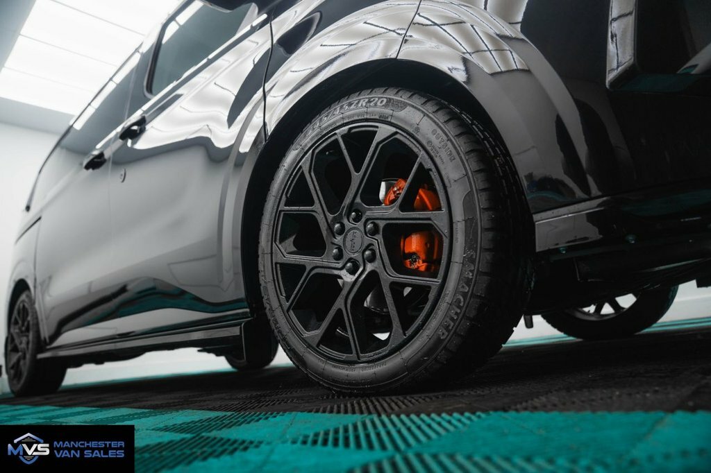 Ford Transit Custom Mpv Black #3