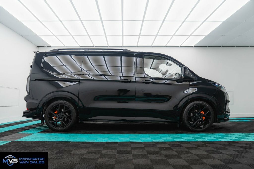 Ford Transit Custom Mpv Black #4