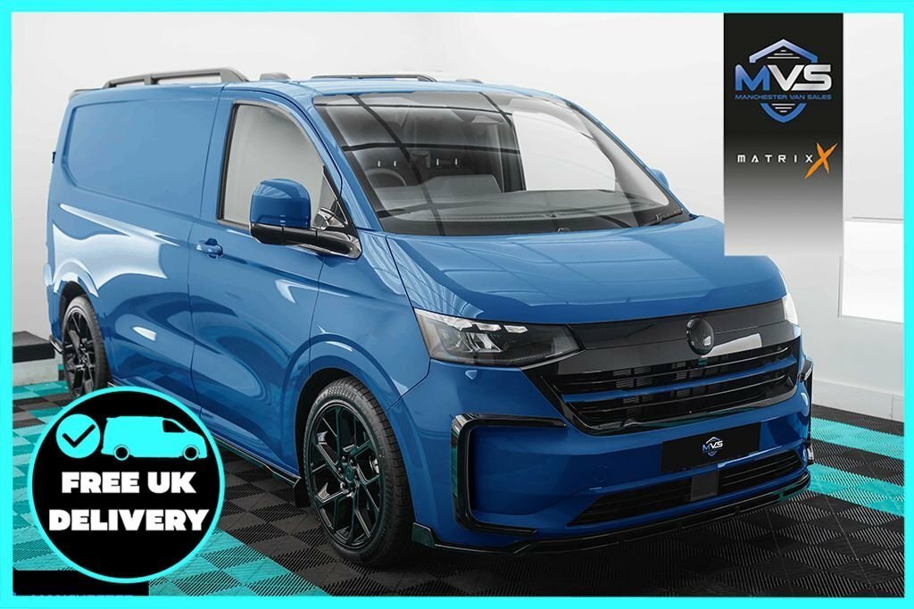 Volkswagen Transporter Mpv Blue