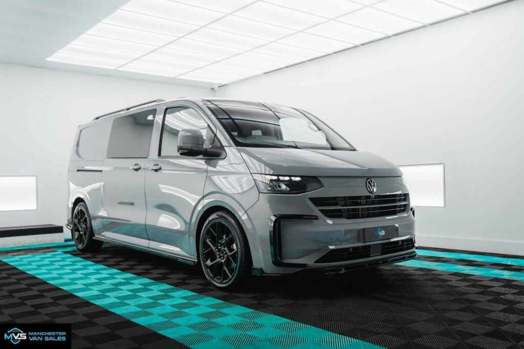 Volkswagen Transporter Combi Grey