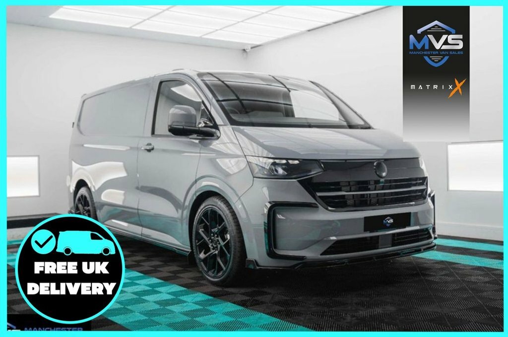 Volkswagen Transporter Mpv Grey