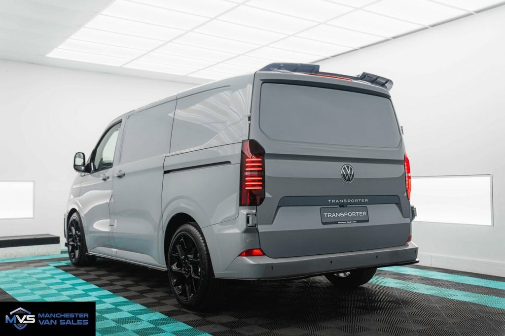 Volkswagen Transporter Mpv STNE170 Grey #6
