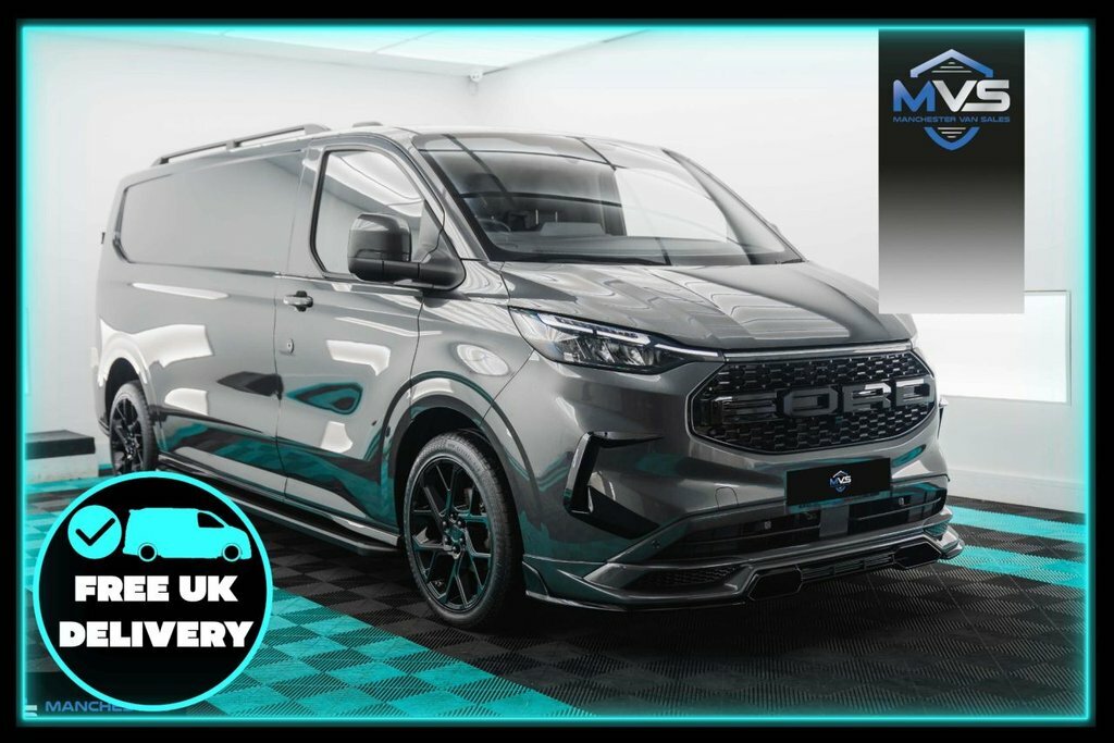 Ford Transit Custom 2L Sport Grey