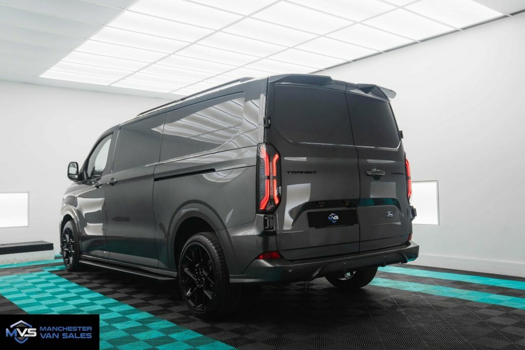 Ford Transit Custom 2L Sport WN74CUC Grey #6