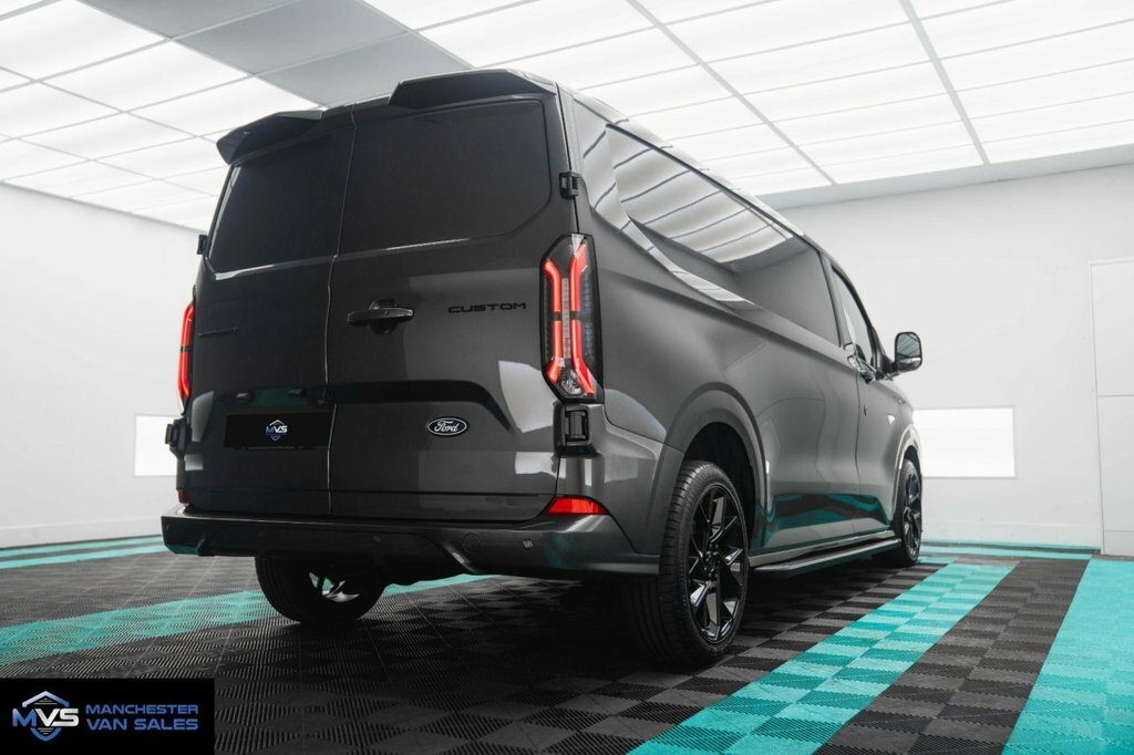 Ford Transit Custom 2L Sport WN74CUC Grey #4