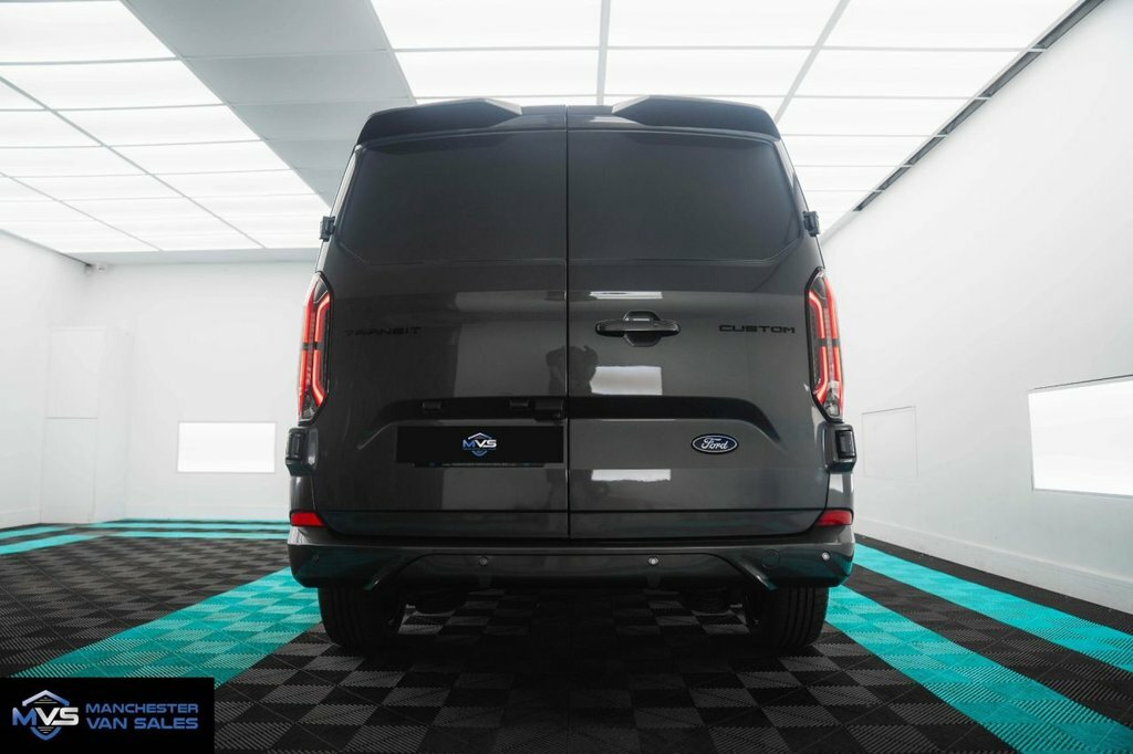 Ford Transit Custom 2L Sport WN74CUC Grey #5