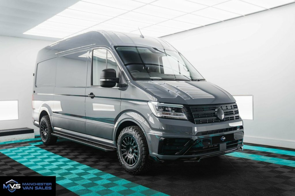 Volkswagen Crafter Mpv CRAF26 Grey #2