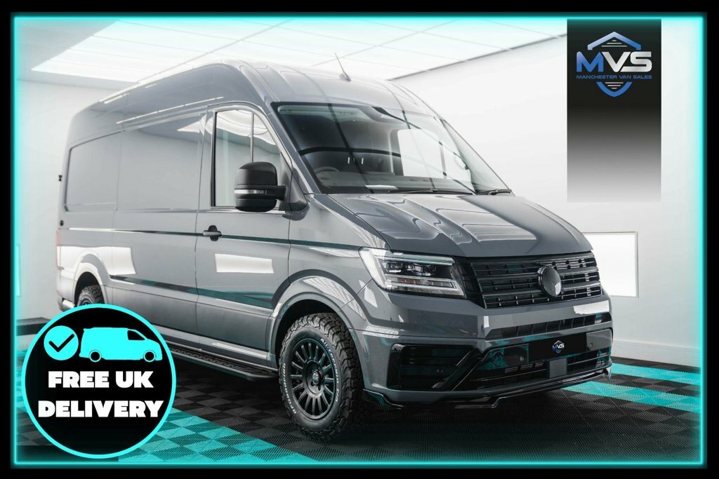 Volkswagen Crafter Mpv Grey