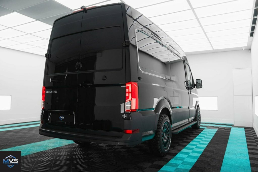 Volkswagen Crafter Mpv BLK26 Black #3