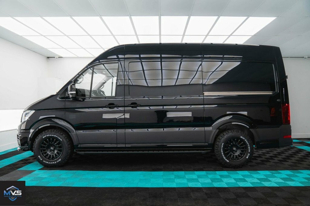 Volkswagen Crafter Mpv BLK26 Black #5