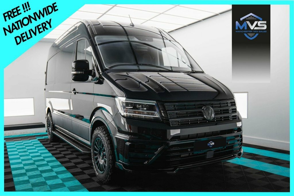 Volkswagen Crafter Mpv Black