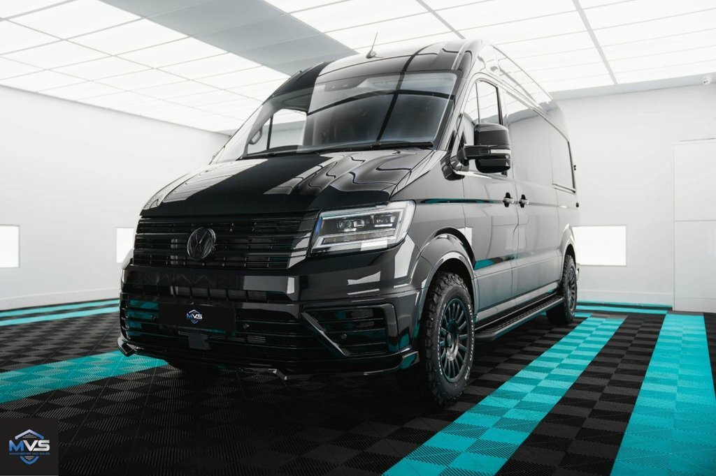 Volkswagen Crafter Mpv BLK26 Black #6