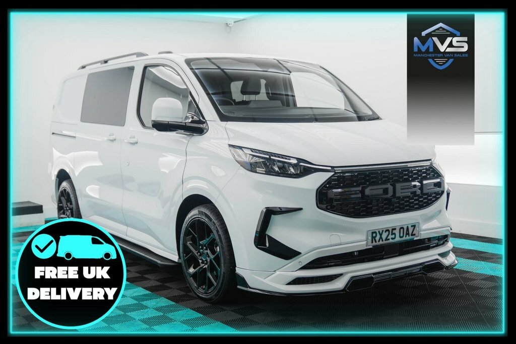 Ford Transit Custom 2L Sport White