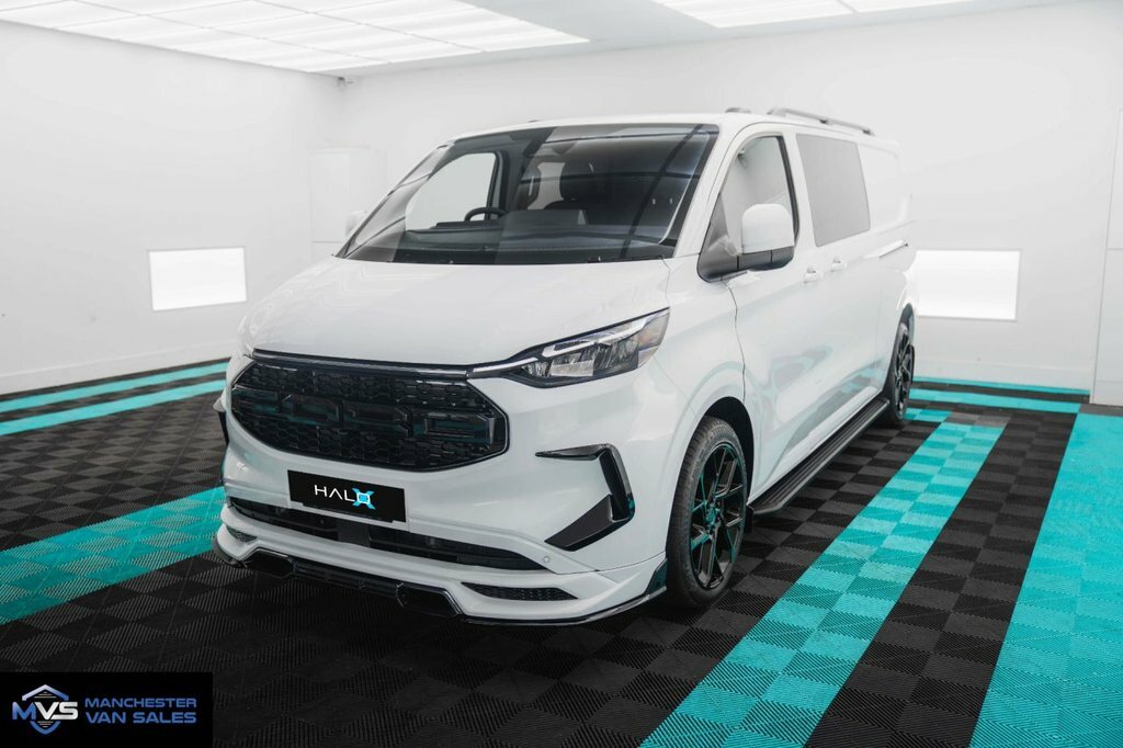 Ford Transit Custom 2L Sport RX25OAZ White #2