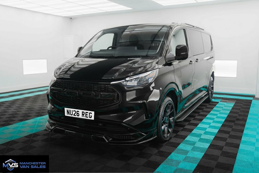 Ford Transit Custom Diesel Black #2