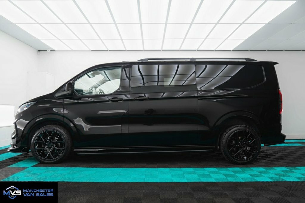 Ford Transit Custom Diesel Black #4