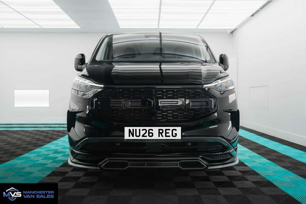 Ford Transit Custom Diesel Black #3