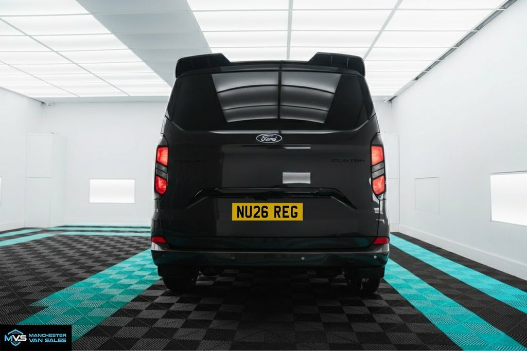 Ford Transit Custom Diesel Black #6
