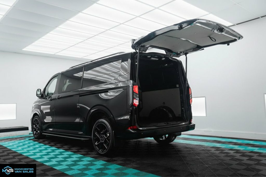 Ford Transit Custom Diesel Black #5