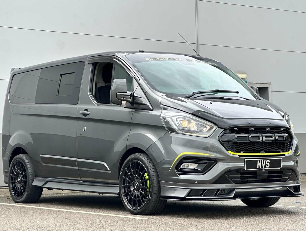 Ford Transit Custom Panel Van 2.0 280 Ecoblue Limited L1 H1 Euro 6 Grey