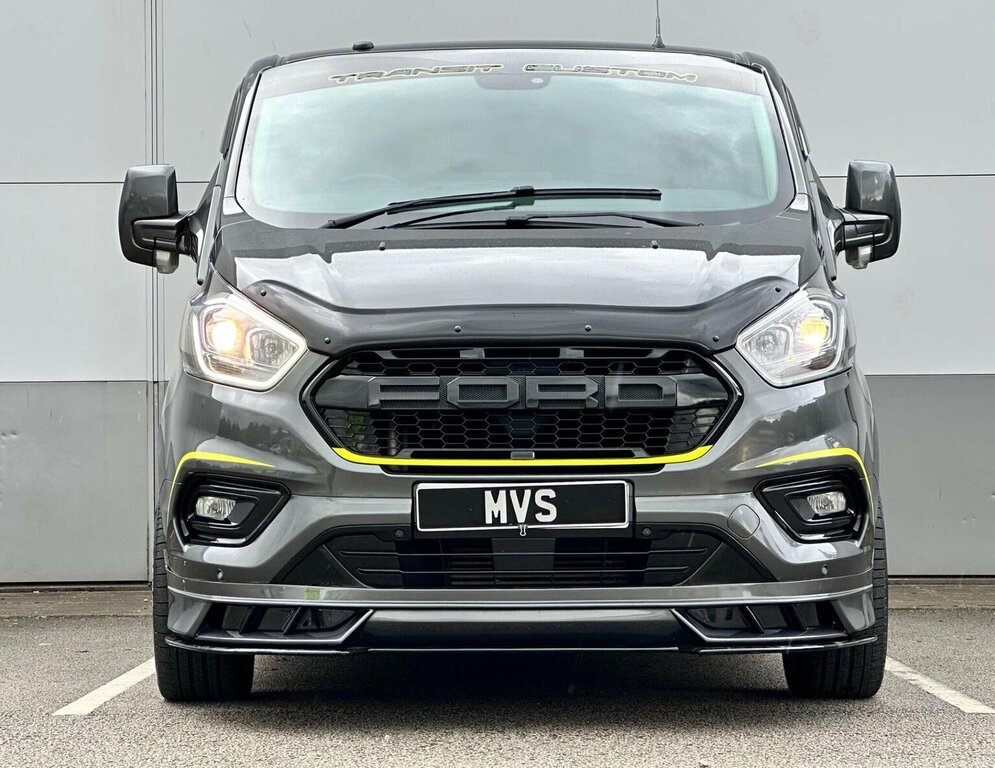 Ford Transit Custom Panel Van 2.0 280 Ecoblue Limited L1 H1 Euro 6 RE68HXX Grey #2