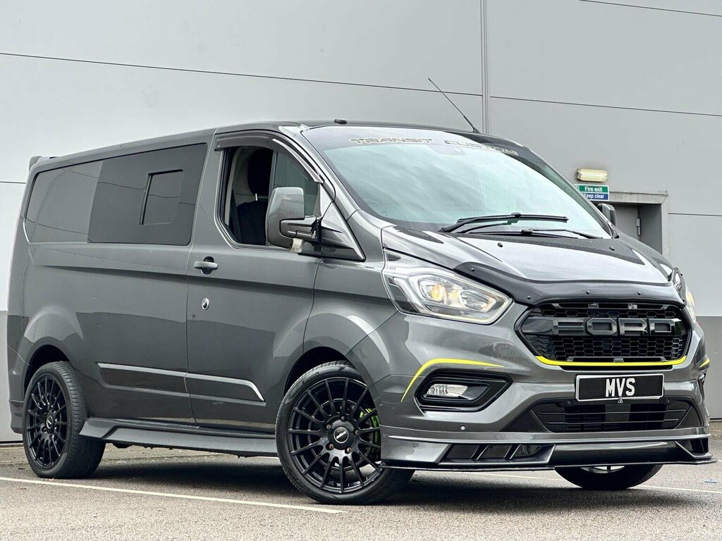 Ford Transit Custom Panel Van 2.0 280 Ecoblue Limited L1 H1 Euro 6 RE68HXX Grey #3