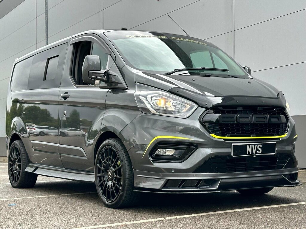 Ford Transit Custom Panel Van 2.0 280 Ecoblue Limited L1 H1 Euro 6 RE68HXX Grey #6
