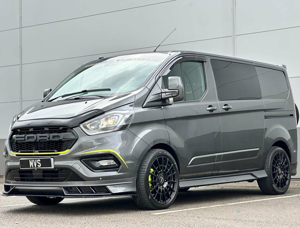 Ford Transit Custom Panel Van 2.0 280 Ecoblue Limited L1 H1 Euro 6 RE68HXX Grey #4