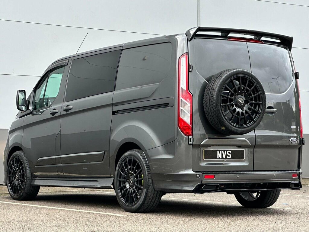Ford Transit Custom Panel Van 2.0 280 Ecoblue Limited L1 H1 Euro 6 RE68HXX Grey #5
